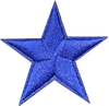 Blue Star Patch