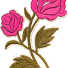 Pink Rose Patch