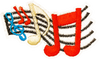 Music Notes Patch