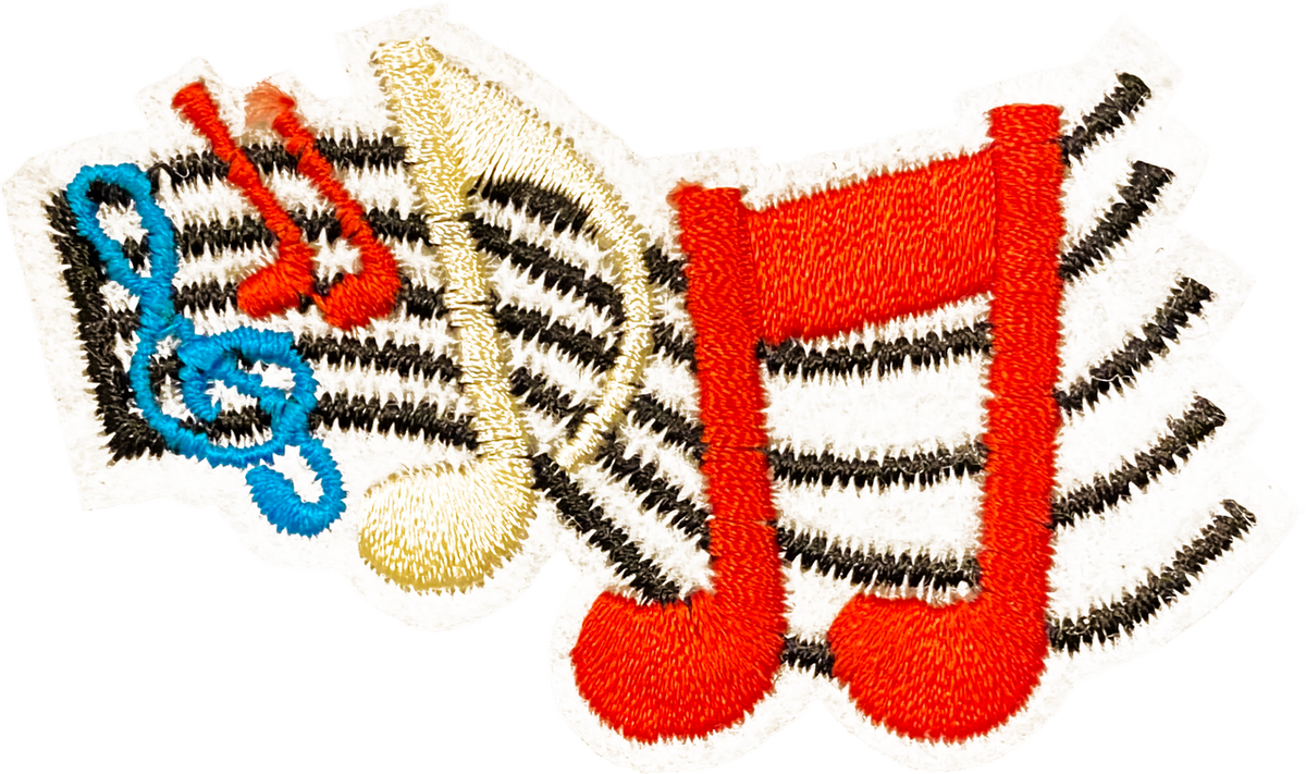 Music Notes Patch