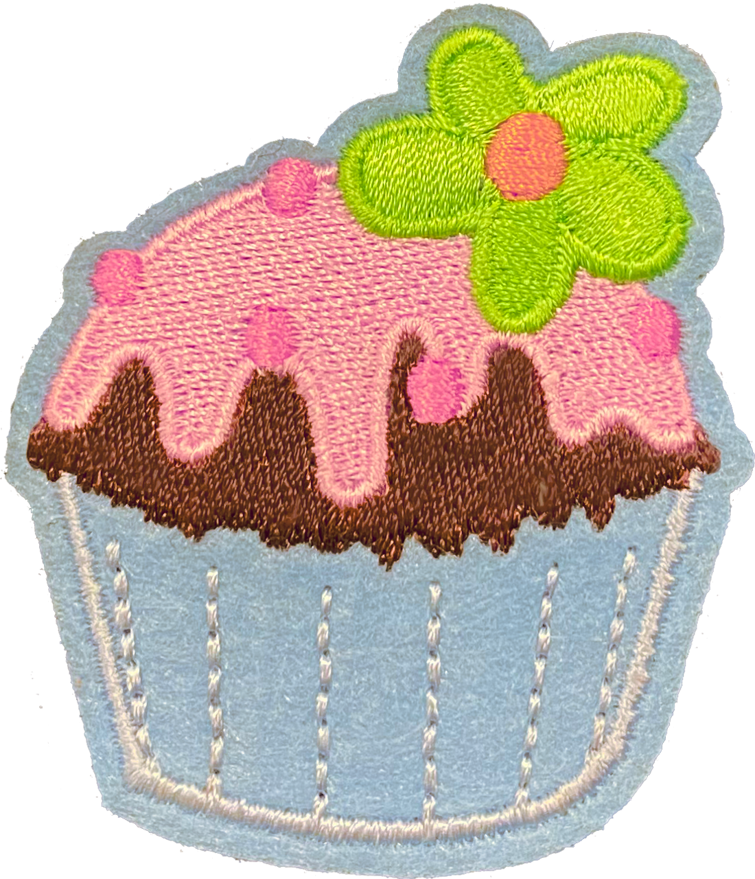 Cupcake 1 (Blue) - Patch