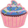 Cupcake 2 (Pink & Blue) - Patch