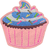 Cupcake 2 (Pink & Blue) - Patch