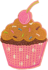 Cupcake 3 (Pink Dot) - Patch
