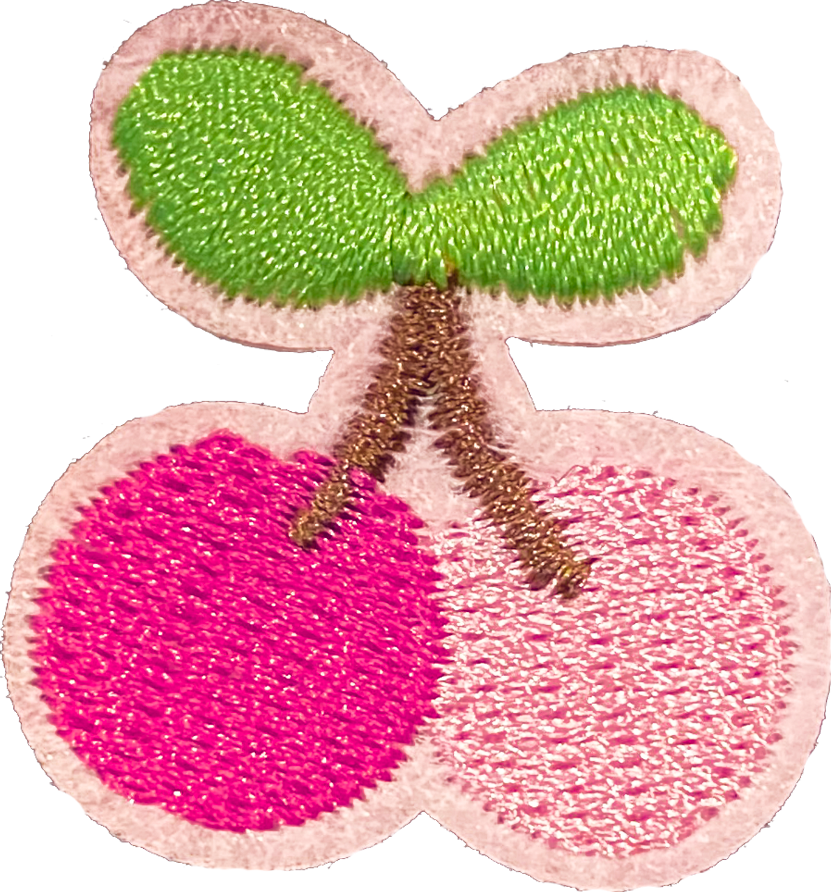 Pink Cherries Patch