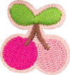 Pink Cherries Patch