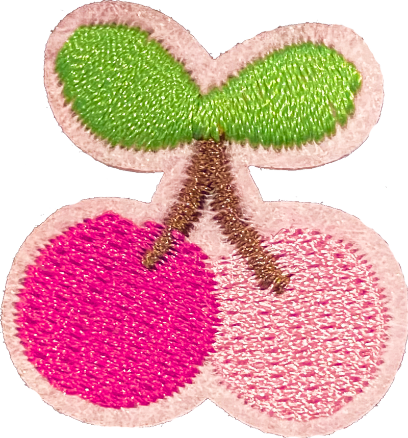 Pink Cherries Patch