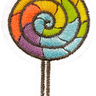 Lollypop 1 (Rainbow) - Patch