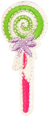 Lollypop 2 (Green) - Patch