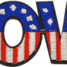 Love Patriotic Patch