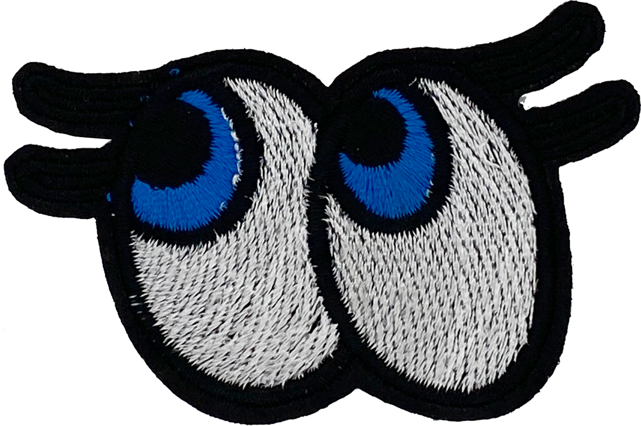 Eyes Blue- Patch