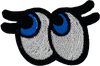 Eyes Blue- Patch
