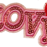Love Pink Sequin (S) Patch