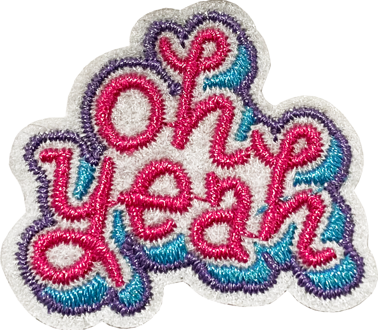 Oh Yeah Pink Patch