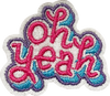 Oh Yeah Pink Patch