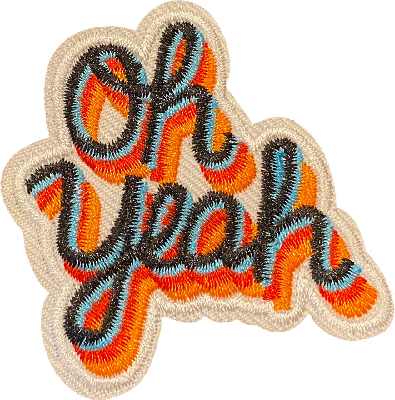 Oh Yeah Orange Patch