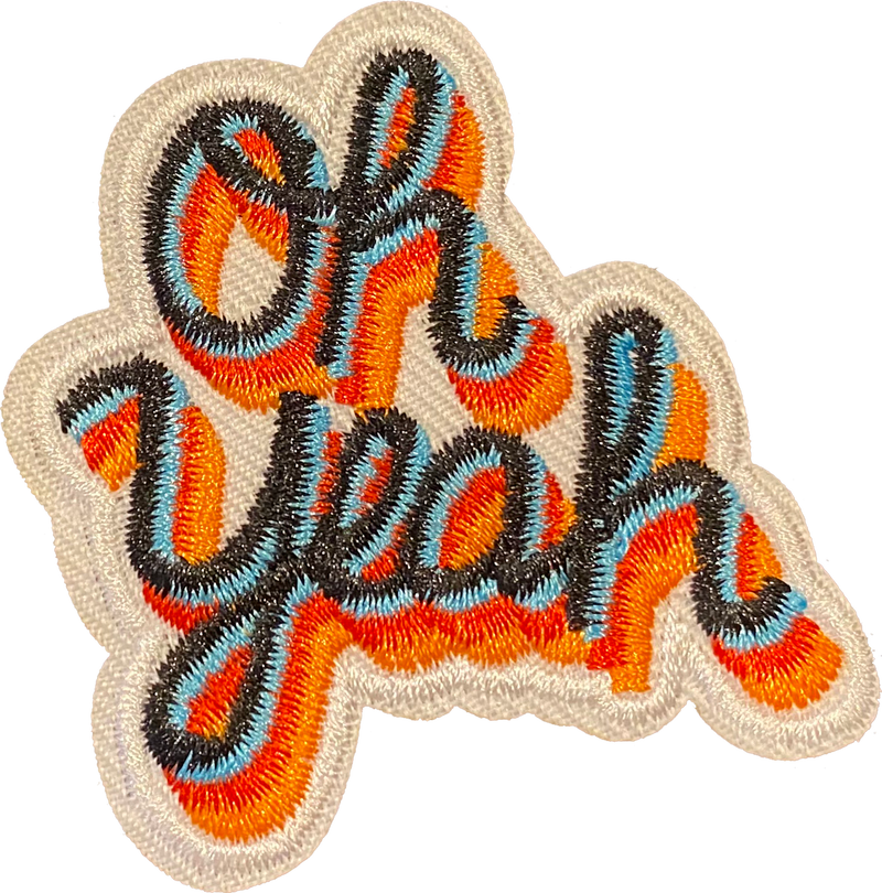 Oh Yeah Orange Patch