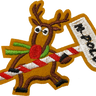 Reindeer Patch