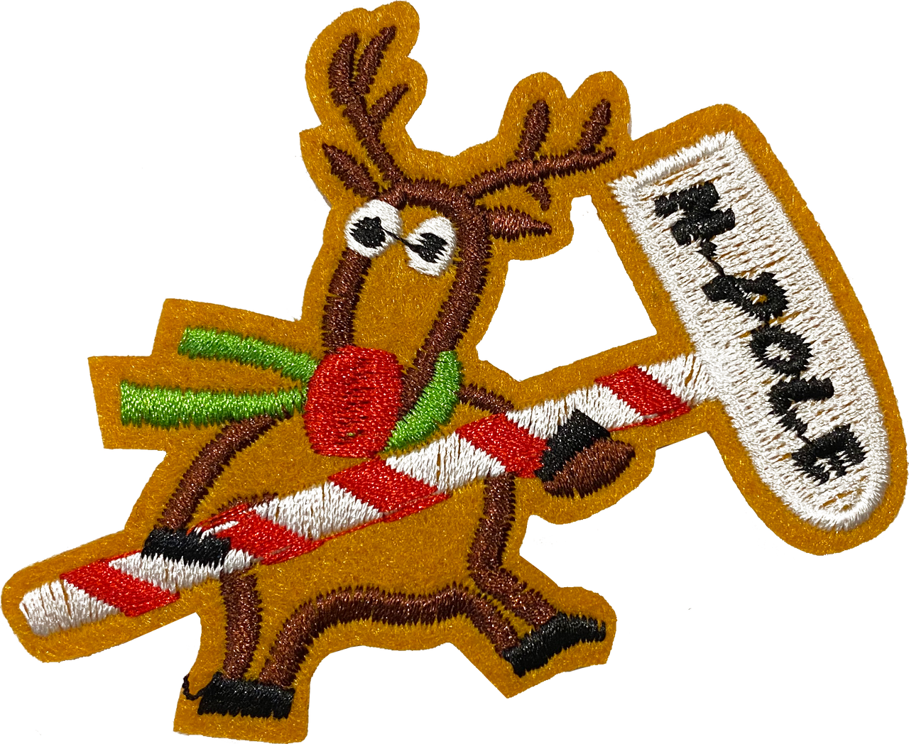 Reindeer Patch
