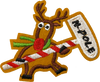 Reindeer Patch
