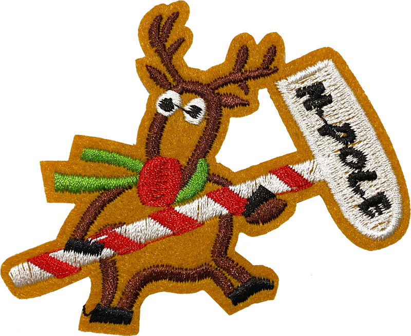 Reindeer Patch