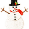 Snowman Patch
