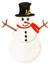 Snowman Patch