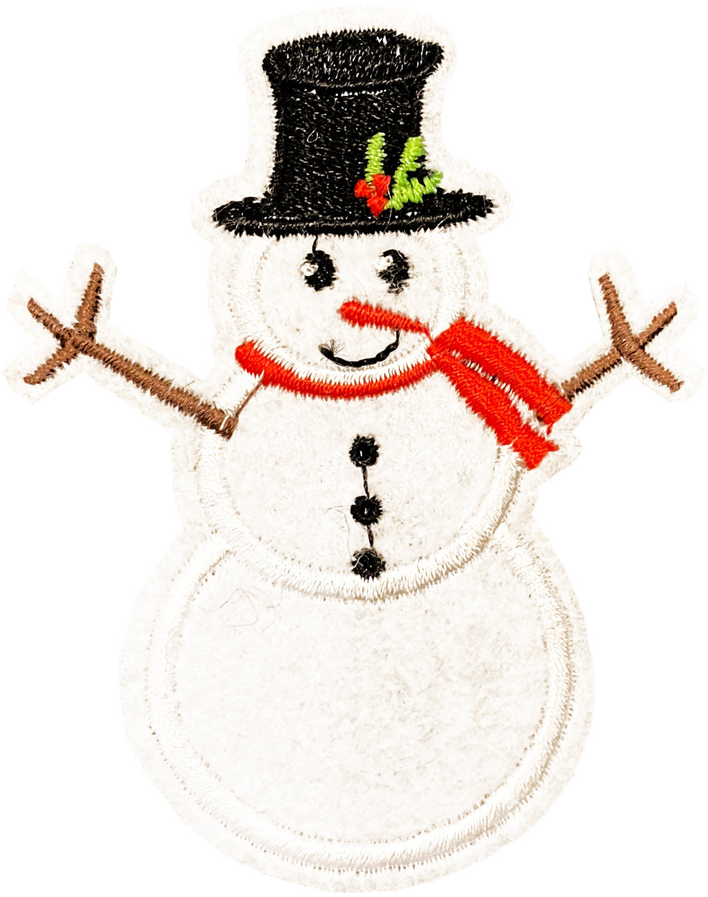 Snowman Patch