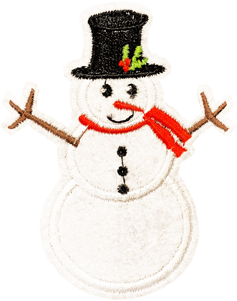 Snowman Patch