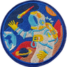 Space 1 (Astronaut)- Patch