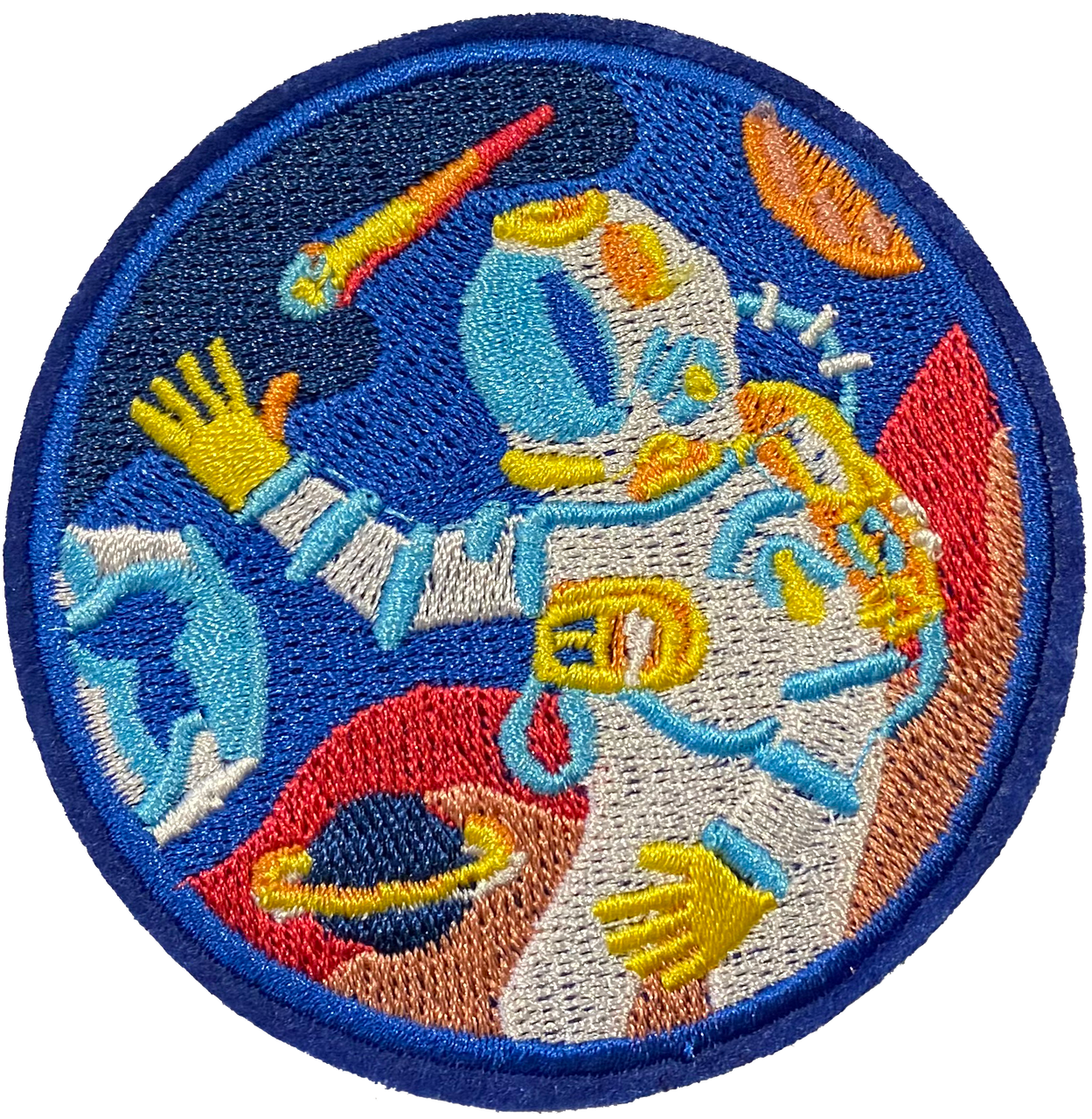 Space 1 (Astronaut)- Patch