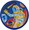 Space 1 (Astronaut)- Patch