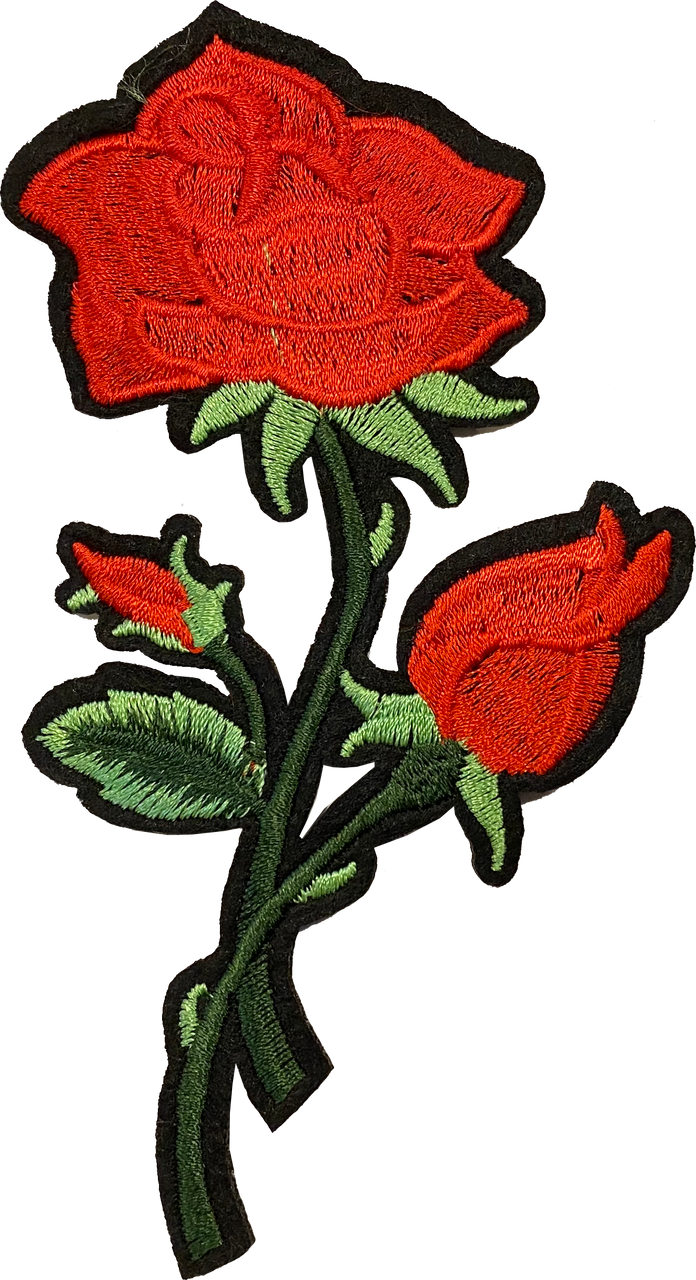 Red Rose 1 Patch