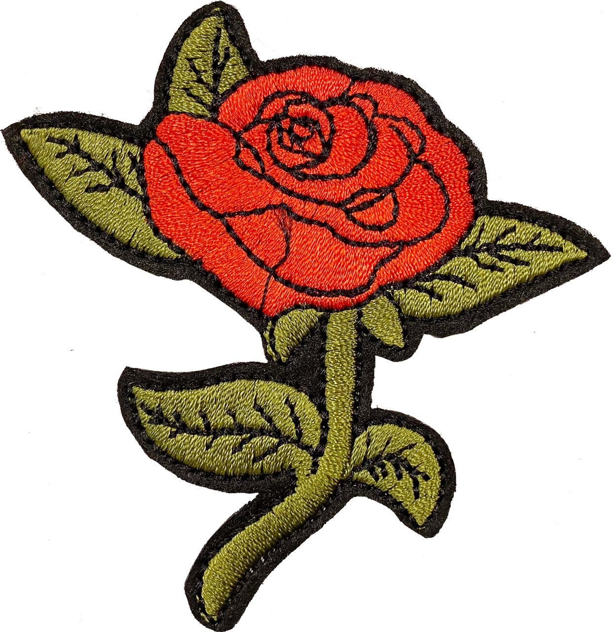 Red Rose 2 Patch