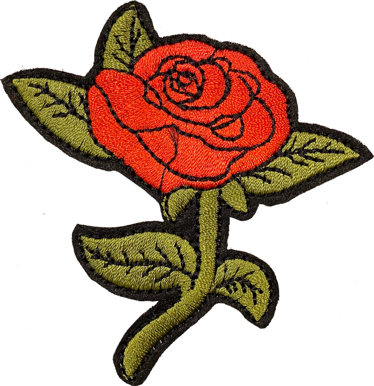 Red Rose 2 Patch