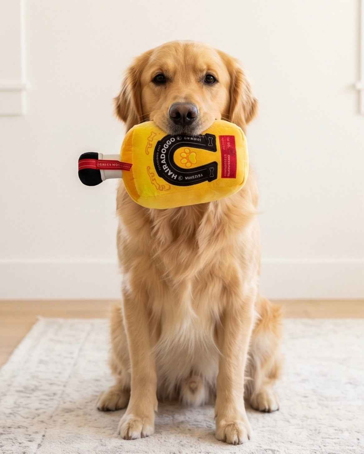Haute Diggity Dog Hairadoggo Tequila Plush Dog Toy