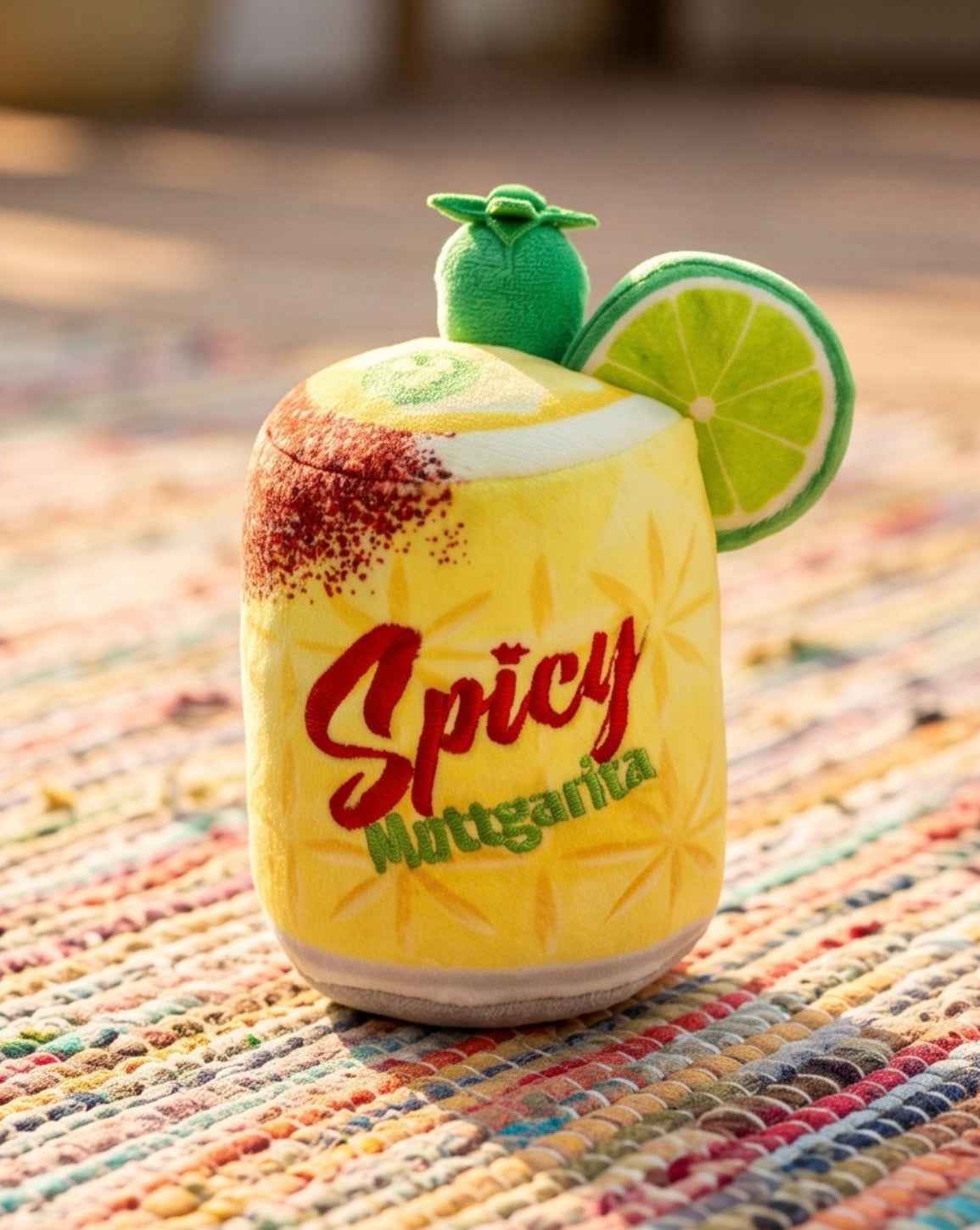 Haute Diggity Dog Spicy Muttgarita Plush Dog Toy