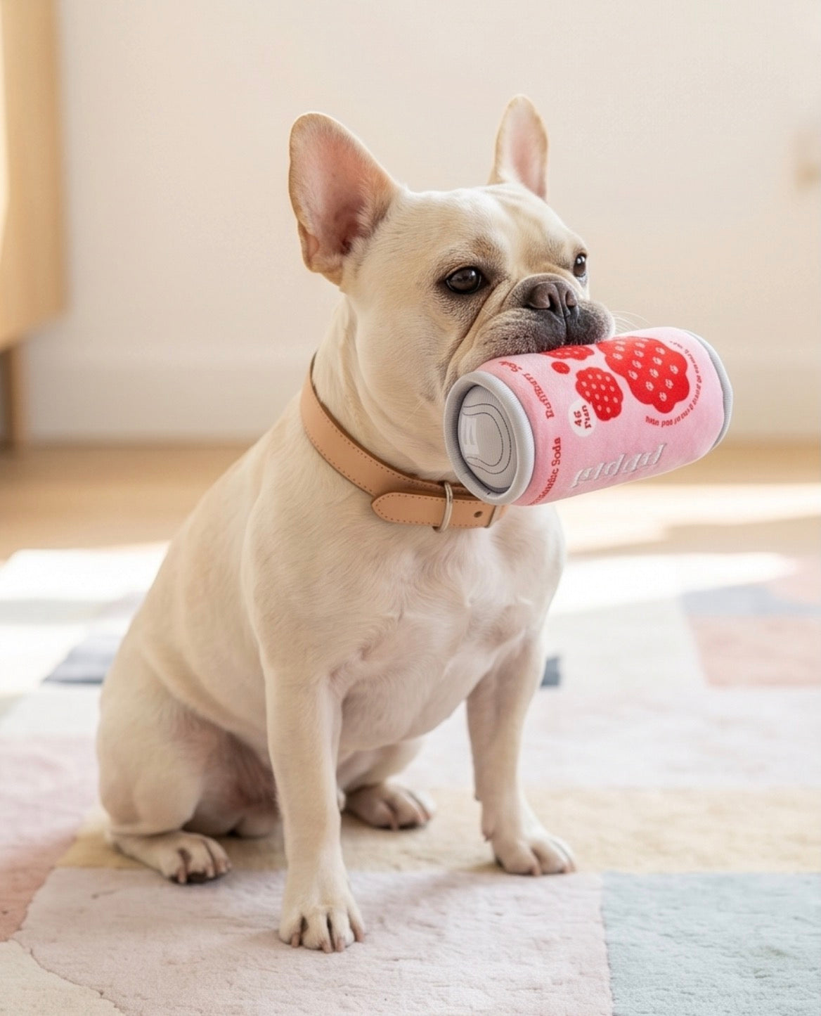 Haute Diggity Dog Puppi Ruffberry Rose Dog Bed