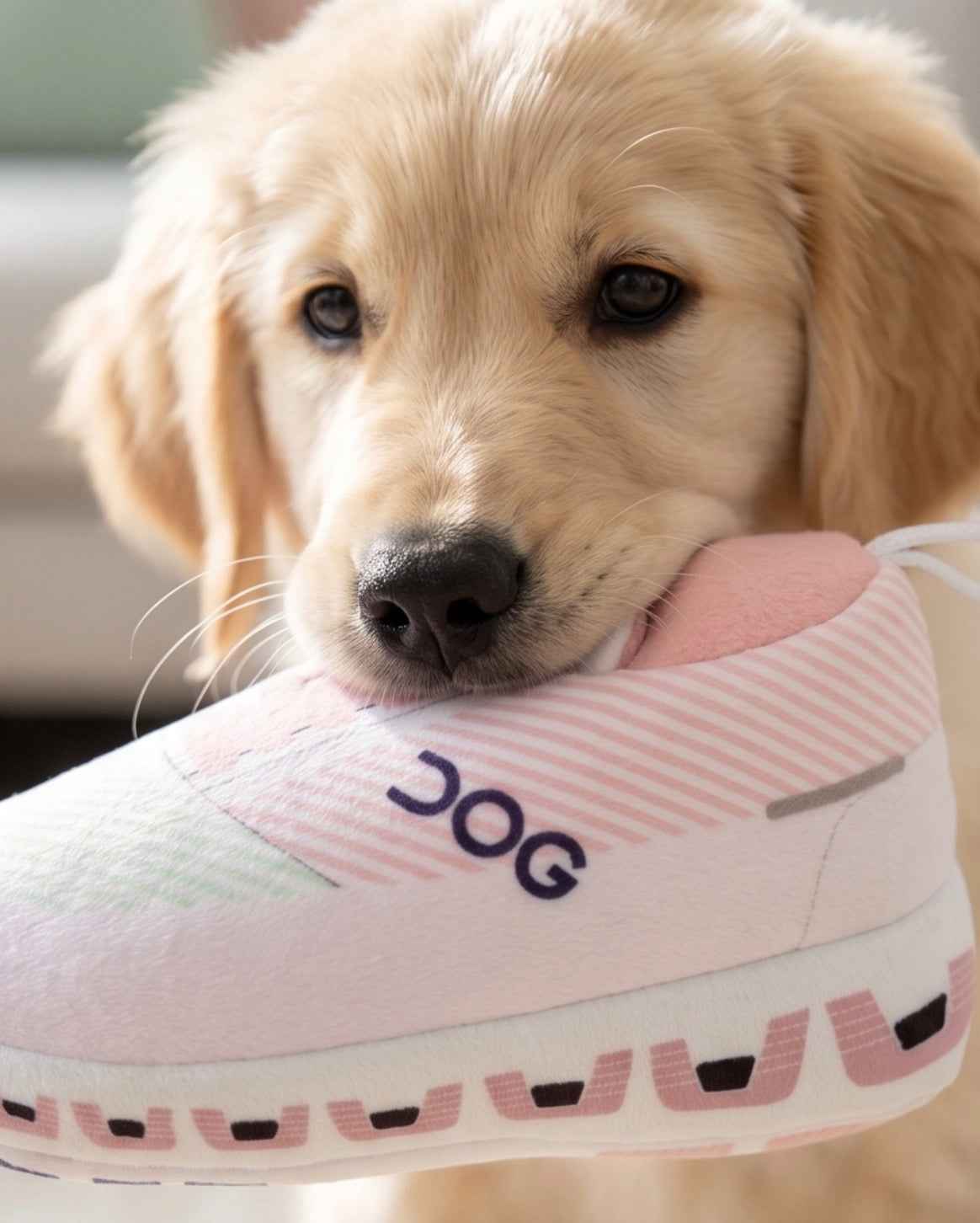 Haute Diggity Dog DOG Workout Shoe Plush Dog Toy
