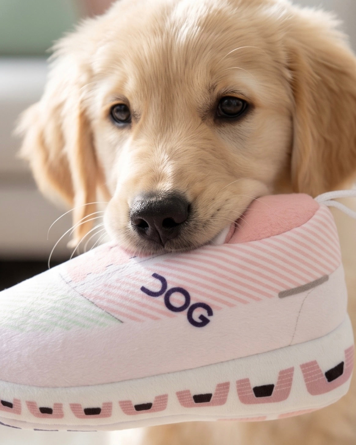 Haute Diggity Dog DOG Workout Shoe Plush Dog Toy