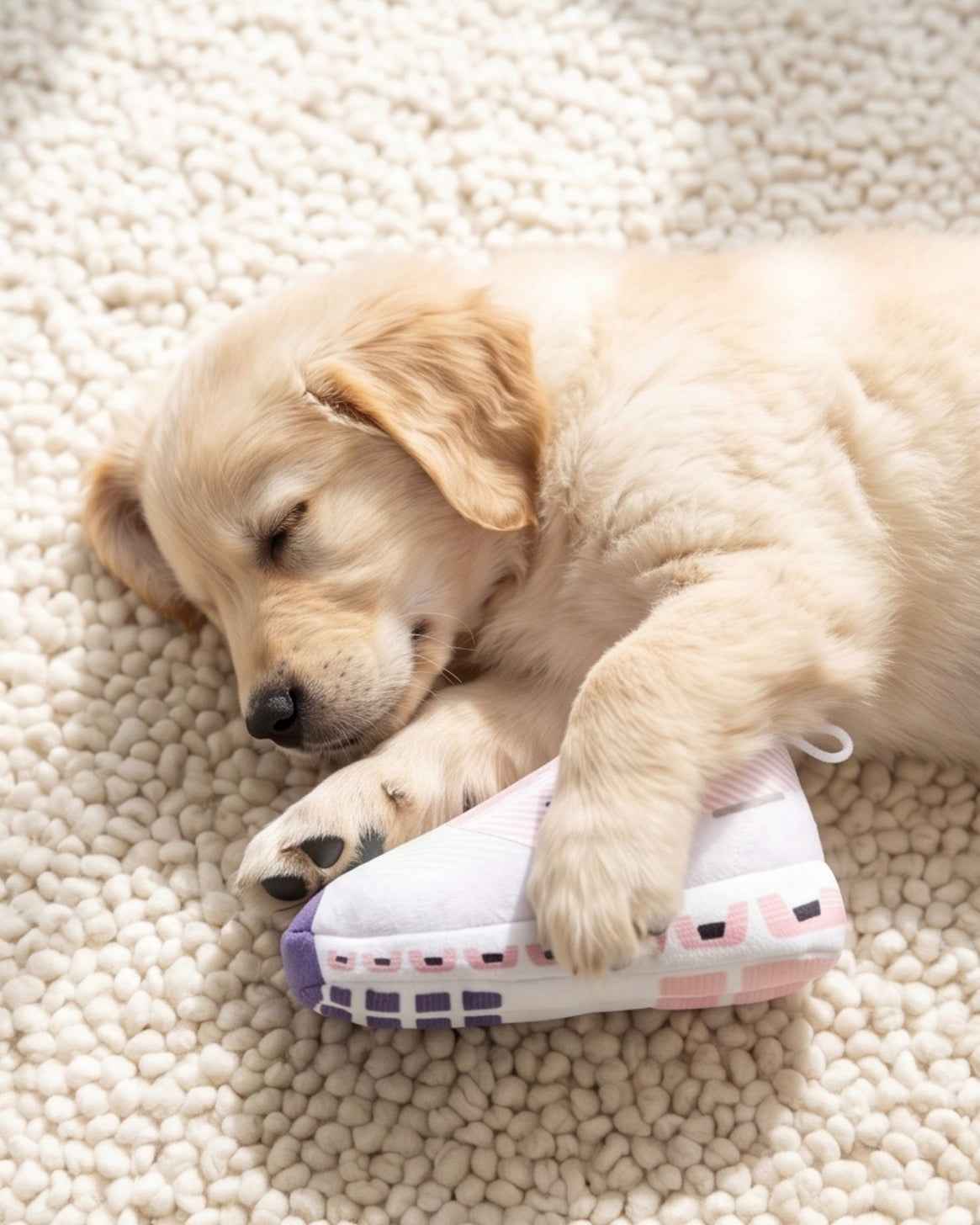 Haute Diggity Dog DOG Workout Shoe Plush Dog Toy