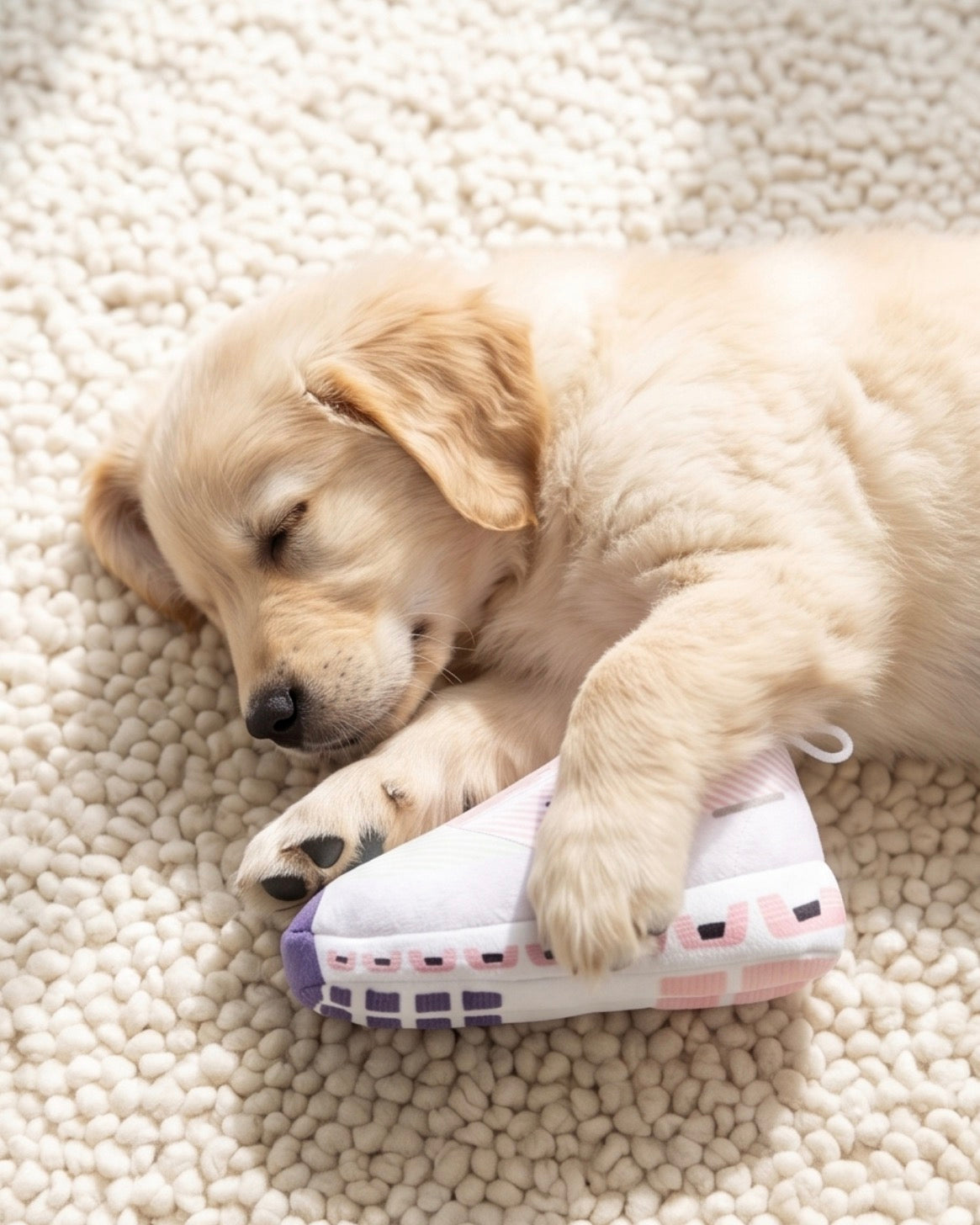 Haute Diggity Dog DOG Workout Shoe Plush Dog Toy
