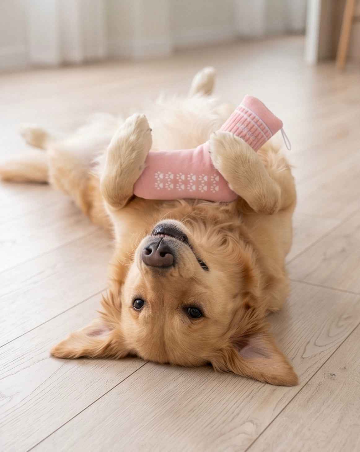 Haute Diggity Dog Doggo Athletic Sock Plush Dog Toy