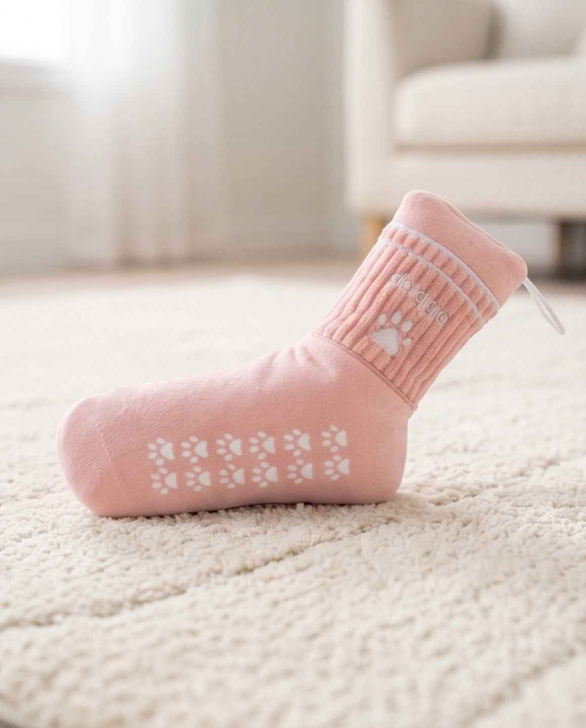 Haute Diggity Dog Doggo Athletic Sock Plush Dog Toy