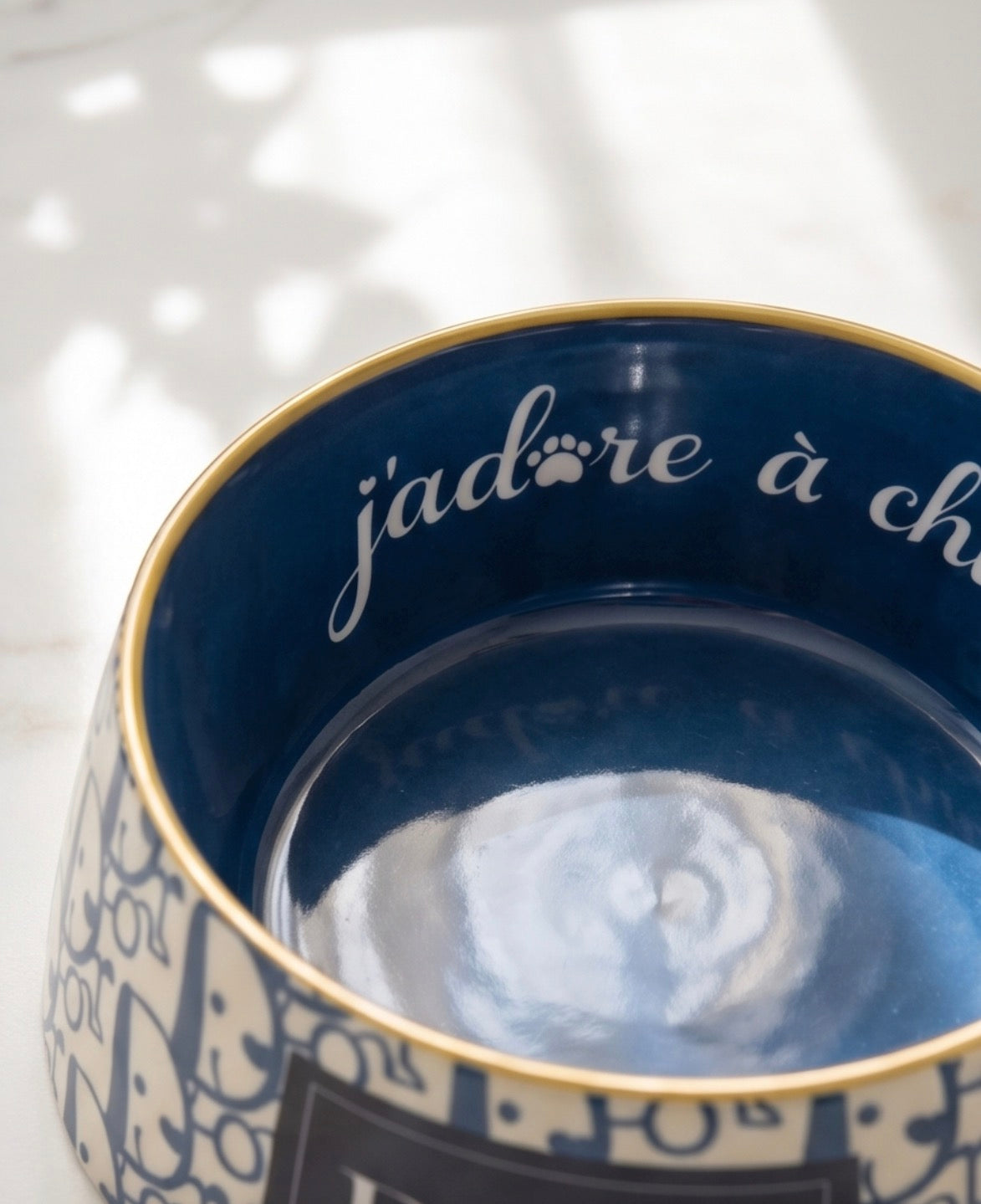 Haute Diggity Dog Dogior Dog Bowl