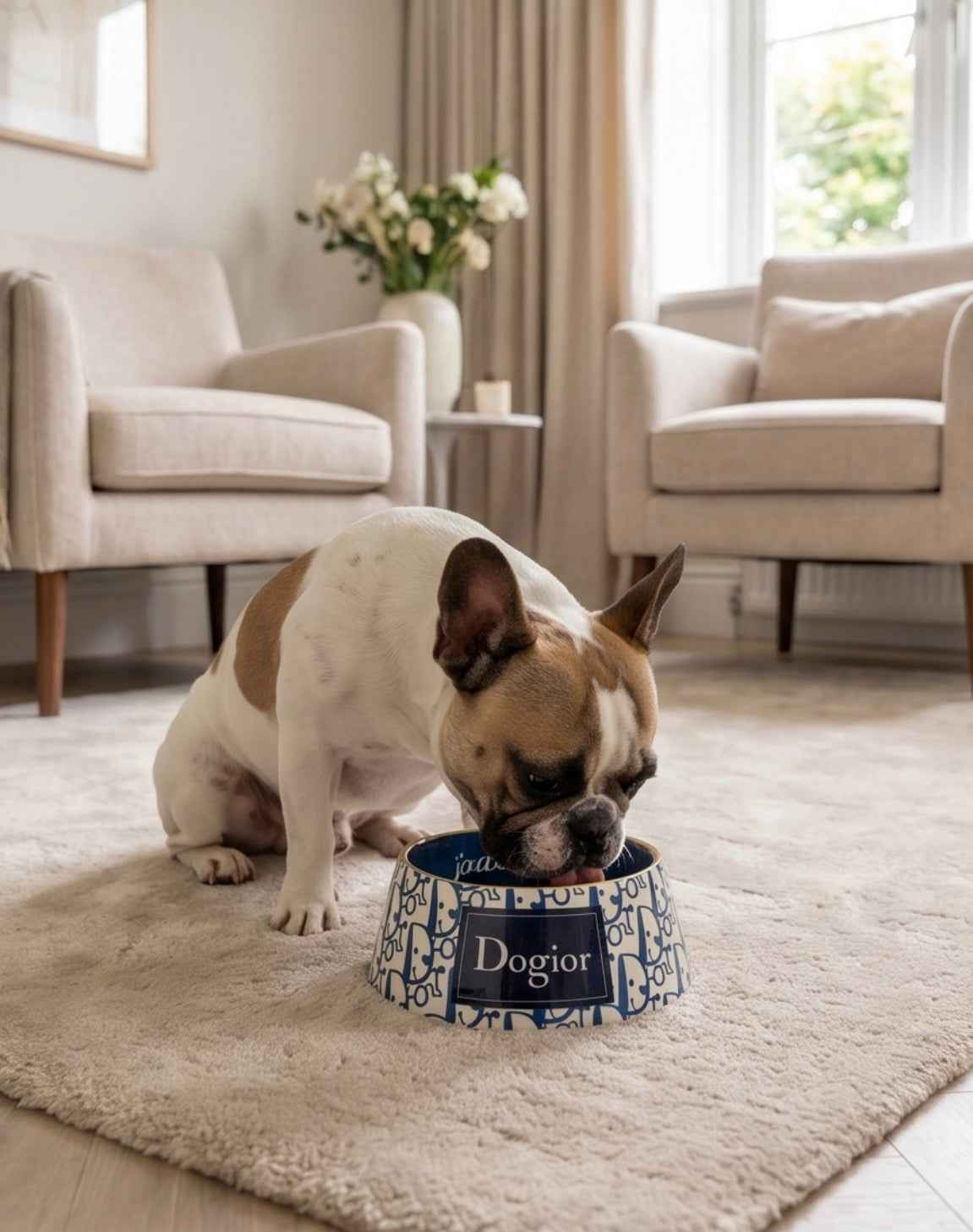 Haute Diggity Dog Dogior Dog Bowl