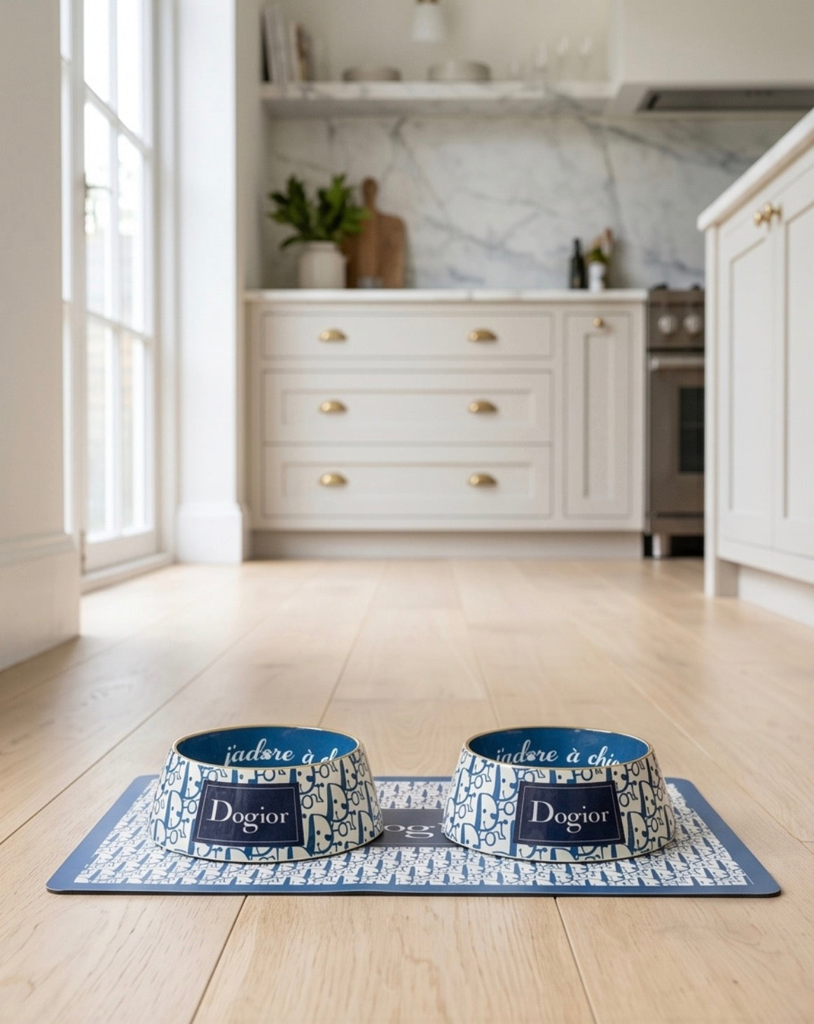 Haute Diggity Dog Dogior Dog Placemat