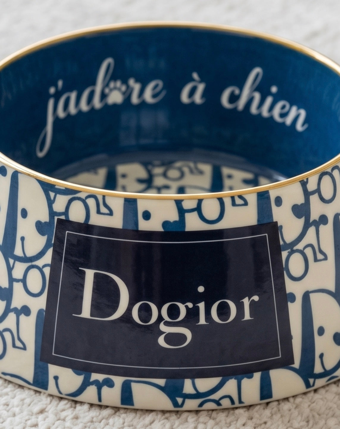 Haute Diggity Dog Dogior Dog Bowl