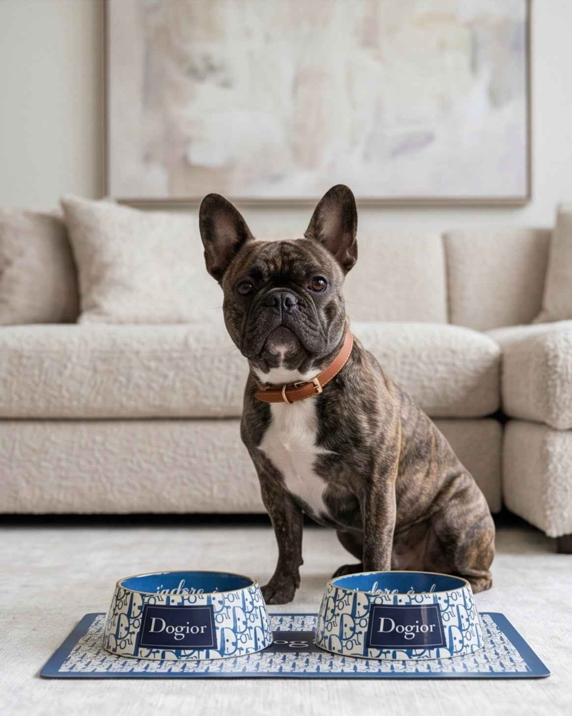 Haute Diggity Dog Dogior Dog Placemat