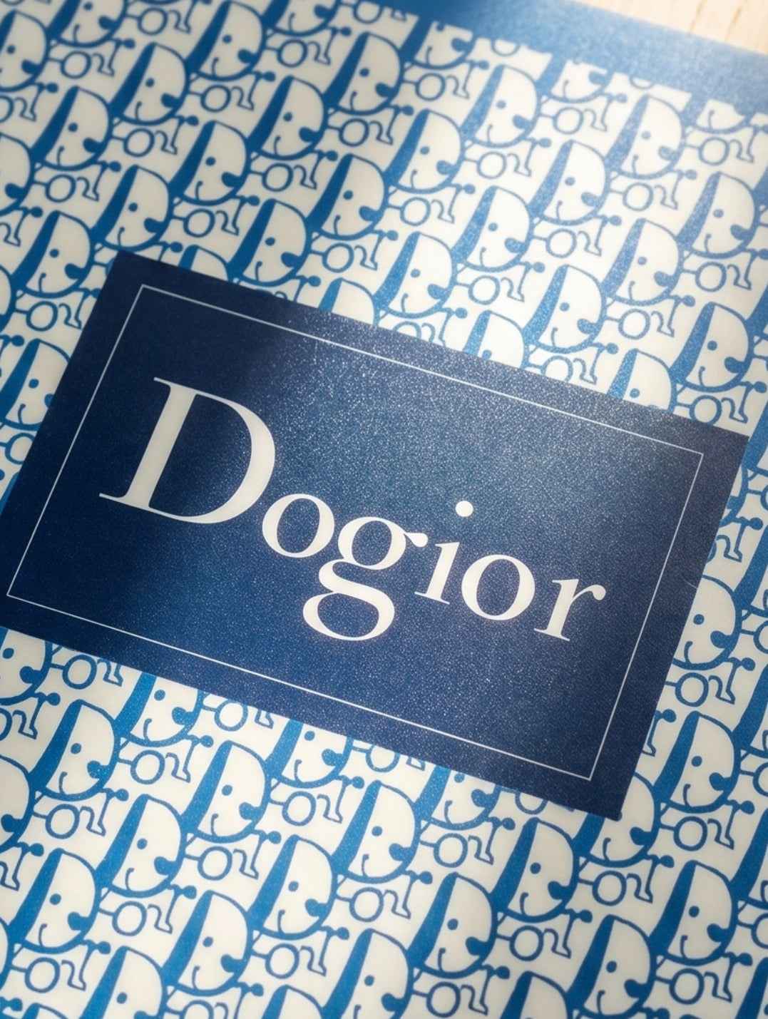 Haute Diggity Dog Dogior Dog Placemat
